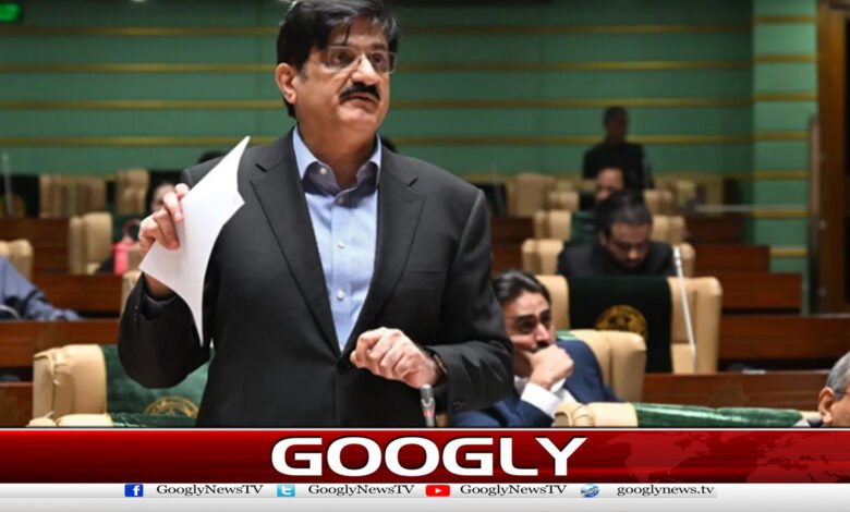 سندھ اسمبلی: نئے صوبوں کی تجاویز کے خلاف قرارداد منظور 1 Sindh Assembly: Resolution passed against proposals for new provinces