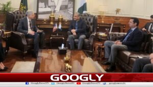 محسن نقوی اور طلال چو دھری سےامریکی محکمہ خارجہ کےمعاون کی  اہم ملاقات