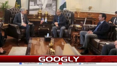 Important meeting of US State Department Deputy Assistant Secretary with Mohsin Naqvi and Talal Chaudhry