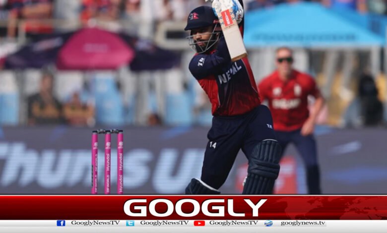 ٹی20 ورلڈ کپ،انگلینڈ نےنیپال کو شکست دے دی 1 T20 World Cup, England defeats Nepal