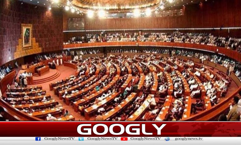 قومی اسمبلی :بلوچستان میں دہشتگردی کیخلاف قرارداد متفقہ طور پرمنظور 1 National Assembly: Resolution against terrorism in Balochistan unanimously passed