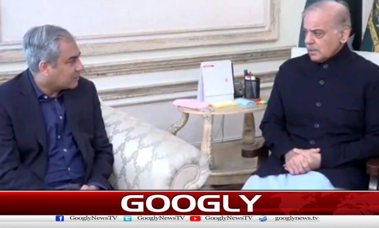 وزیراعظم سے محسن نقوی کی ملاقات،سکیورٹی صورت حال پر تبادلہ خیال 1 Mohsin Naqvi meets Prime Minister, discusses security situation