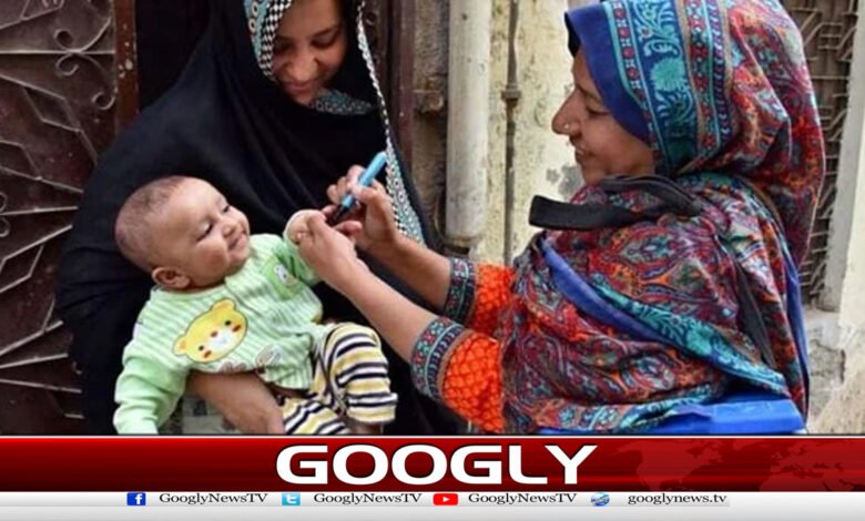 ملک بھر میں انسدادِ پولیو مہم کا آغاز 1 Anti-polio campaign launched across the country