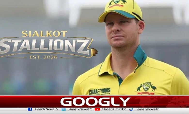 Steve Smith becomes PSL's most expensive player