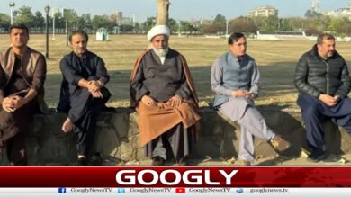 Opposition alliance's protest sit-in for Imran Khan's treatment still ongoing