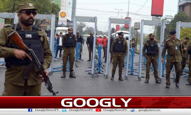 Threat alert issued in Lahore due to terrorism threat