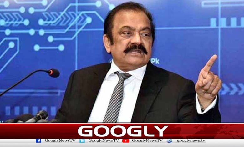 The nation is now suffering the consequences of settling terrorists in the country, says Rana Thanaullah