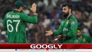  شاداب خان نے تنقید کرنیوالوں کو کرارہ جواب دیدیا