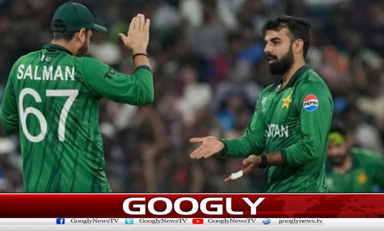 شاداب خان نے تنقید کرنیوالوں کو کرارہ جواب دیدیا 1 Shadab Khan gave a befitting reply to his critics