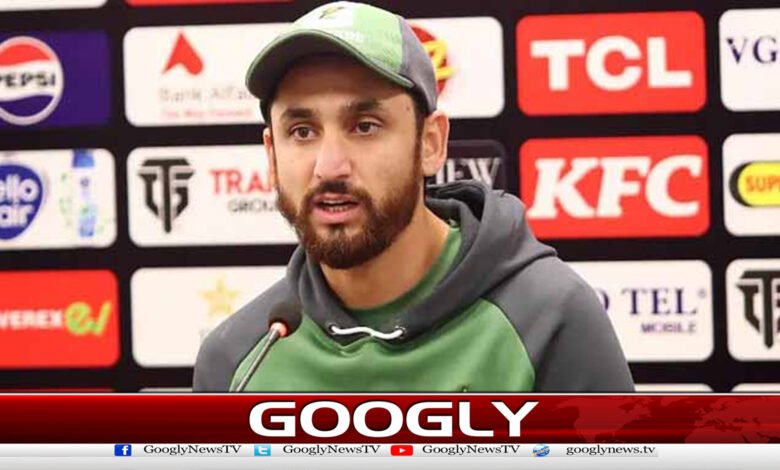 Excited for the World Cup, the team will perform well, Salman Ali Agha