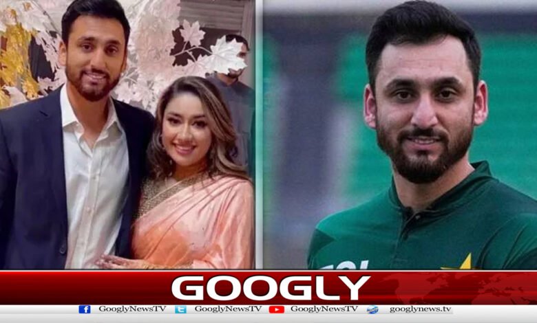 سلمان علی آغاکی اہلیہ سوشل میڈیاصارفین کی تنقید پربول پڑیں 1 Salman Ali Agha's wife speaks out against criticism from social media users
