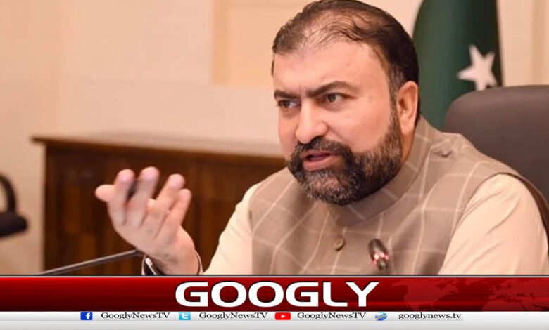 Afghan soil is being used against Pakistan, says Sarfaraz Bugti