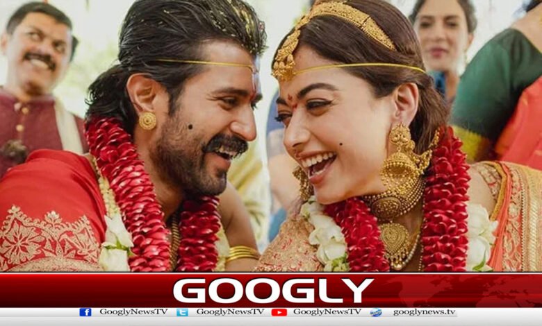 Rashmika Mandanna and Vijay Deverakonda's wedding pictures go viral