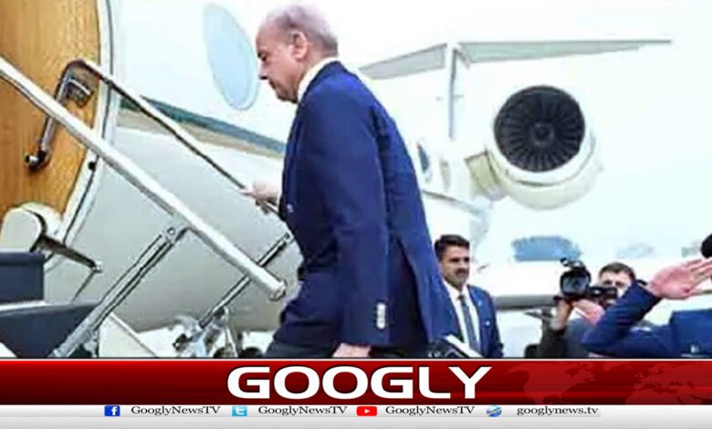 شہباز شریف 2 روزہ سرکاری دورے پر آسٹریا پہنچ گئے 1 Shahbaz Sharif arrives in Austria on 2-day official visit