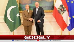 شہباز شریف نےآسٹرین چانسلر کو دورۂ پاکستان کی دعوت دیدی