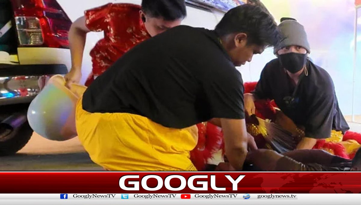 تھائی لینڈ پولیس نےنقلی شیر بن کر چور پکڑ لیا