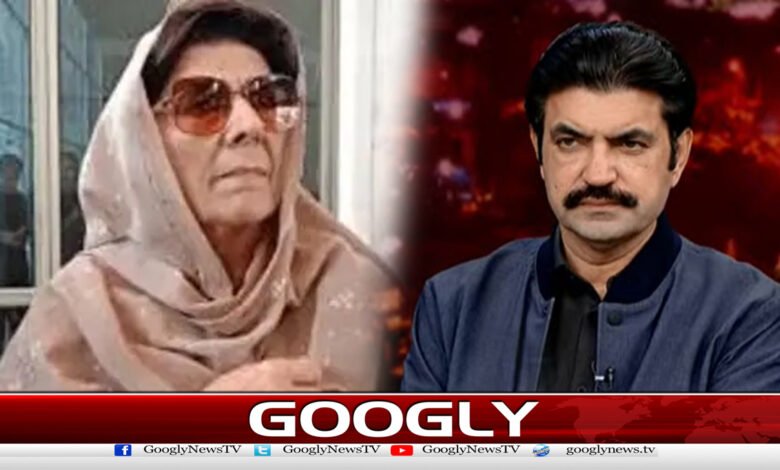 Sher Afzal Marwat holds Aleema Khan responsible for PTI's destruction