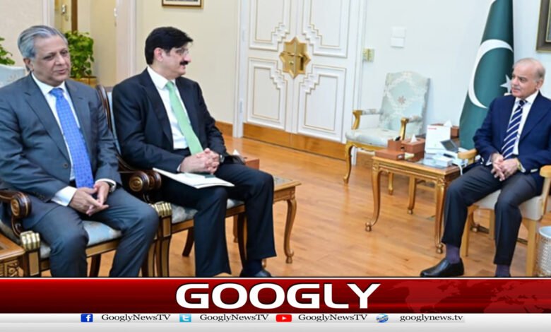 وزیراعظم کی وزیراعلیٰ سندھ کو ترقیاتی منصوبوں میں تعاون کی یقین دہانی 1 Prime Minister assures Sindh CM of cooperation in development projects