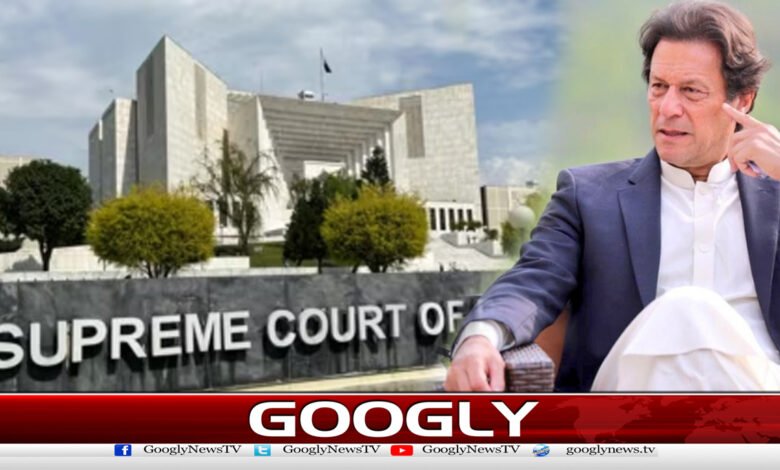 Imran Khan's health is not worrisome, it is satisfactory, Supreme Court says