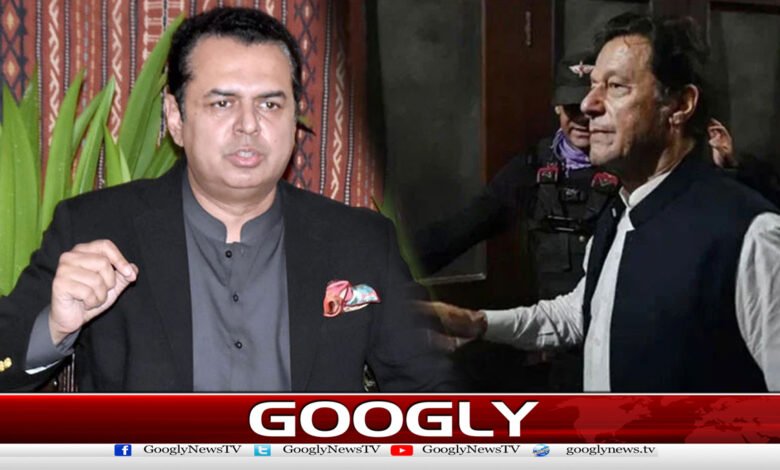 عمران خان کی نظر 40 سال کے بعد بھی غیر معمولی ہے،طلال چودھری 1 Imran Khan's eyesight is exceptional even after 40 years, says Talal Chaudhry