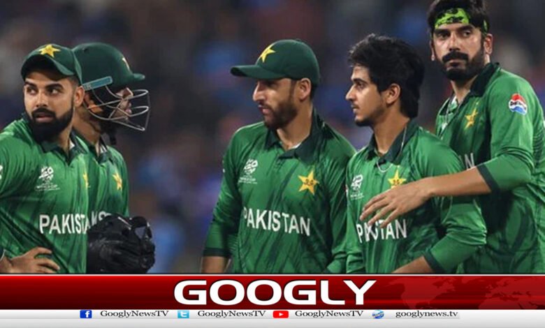 قومی ٹیم پرٹی20ورلڈ کپ سے باہر ہونے کا خطرہ منڈلانےلگا 1 The national team is in danger of being eliminated from the T20 World Cup.