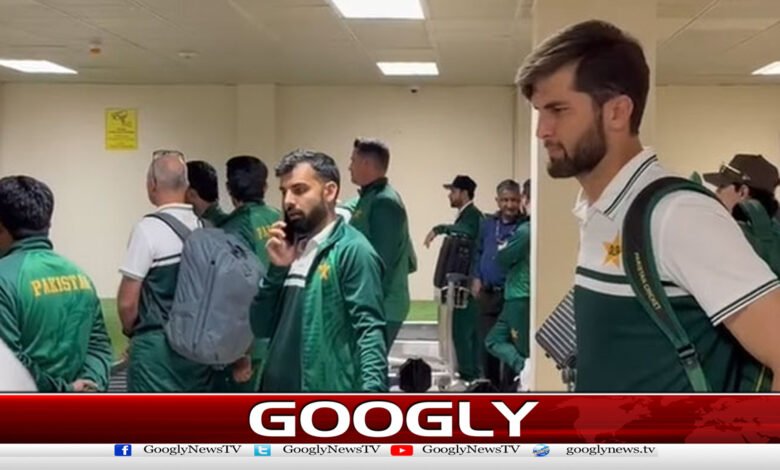 ٹی 20ورلڈکپ میں شرکت کیلئے قومی ٹیم سری لنکا پہنچ گئی 1 National team arrives in Sri Lanka to participate in T20 World Cup