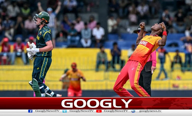 Kangaroos out of World Cup, Zimbabwe advances to Super 8
