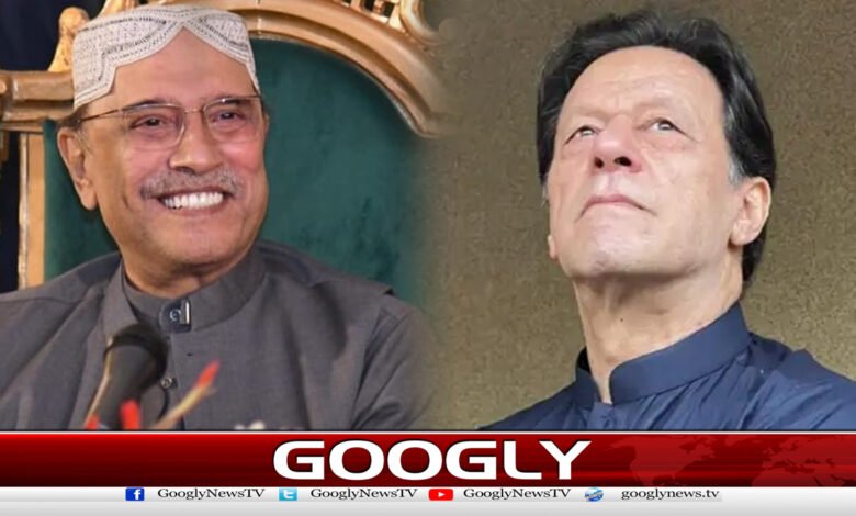 Serve prison like a man, says Asif Ali Zardari without criticizing Imran Khan's name