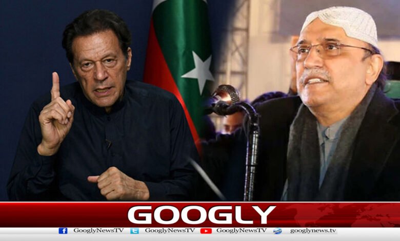 Today's leaders are like this: They haven't been in jail for a year and a half and have started running, says Zardari