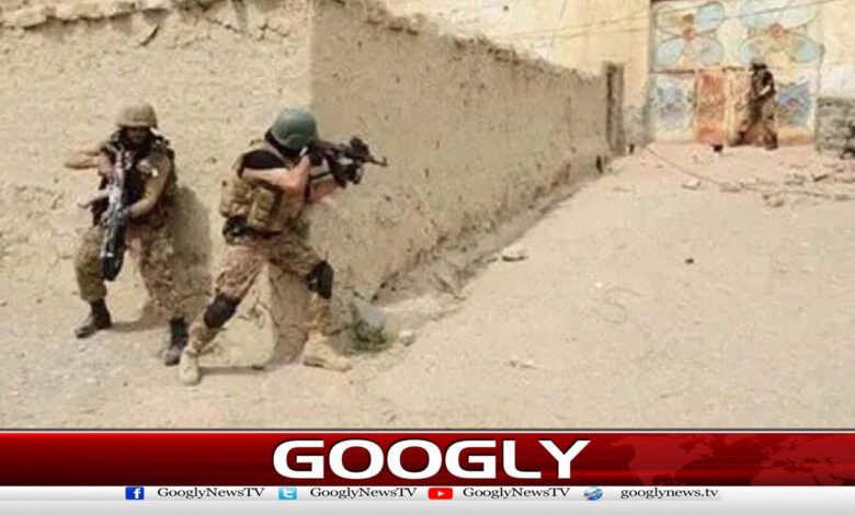 Security forces operation in Zhob, 18 Indian-sponsored Khawarij killed