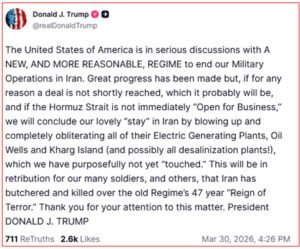 آبنائےہرمزنہ کھولنےپرٹرمپ کی ایران کی تیل کی تنصیبات کونشانہ بنانےکی دھمکی 2 00