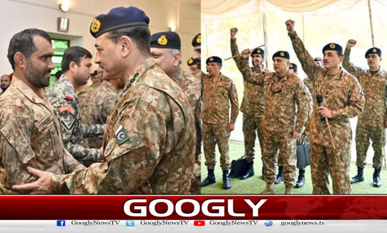Field Marshal Asim Munir visits Kurram, celebrates Eid-ul-Fitr with soldiers