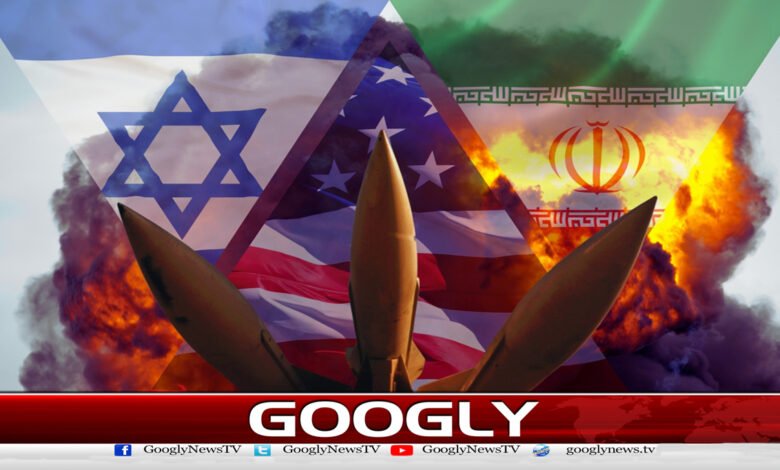 Iran attacks Israeli and US military bases with multi-warhead missiles
