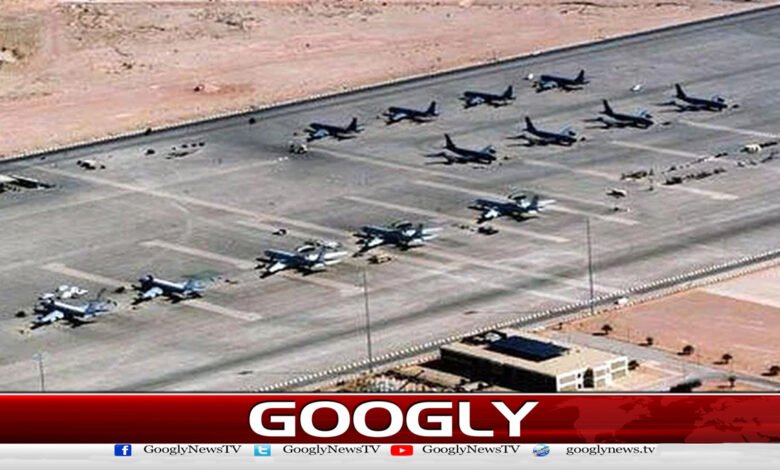 سعودیہ میں پرنس سلطان ائیربیس کو بیلسٹک میزائل سے نشانہ بنایا ہے: ایران 1 Iran targets Prince Sultan Air Base in Saudi Arabia with ballistic missile
