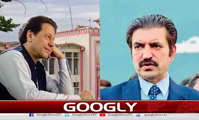 عمران خان اپنی بہنوں کی وجہ سے جیل میں ہیں : شیر افضل مروت 1 Imran Khan is in jail because of his sisters: Sher Afzal Marwat