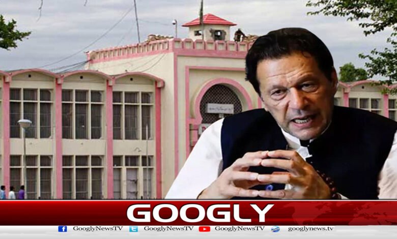 Five-member medical board conducts medical examination of Imran Khan's eye in Adiala Jail