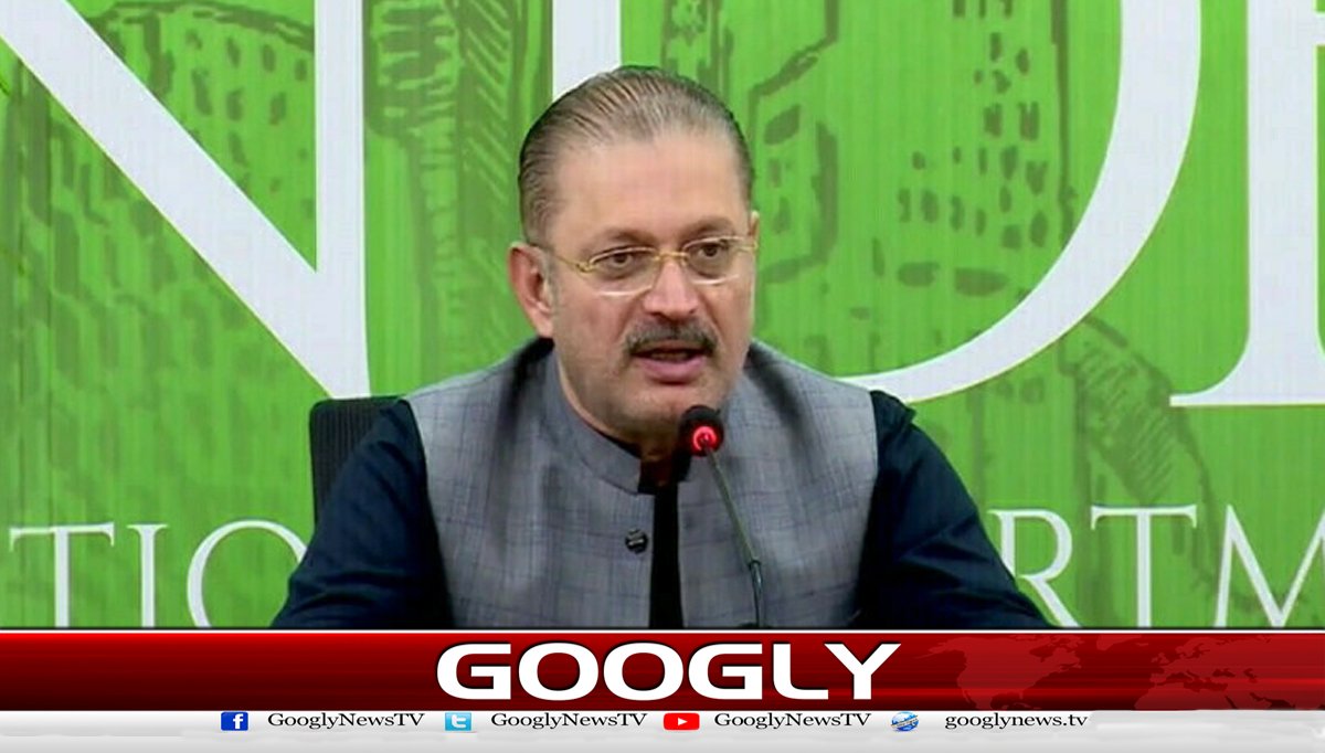 کفایت شعاری مہم: 60 فیصد سرکاری گاڑیاں گراؤنڈ کردی گئیں: شرجیل میمن