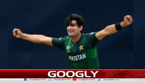 متنازع سوشل میڈیا پوسٹ : فاسٹ بولر نسیم شاہ کو شوکاز نوٹس جاری