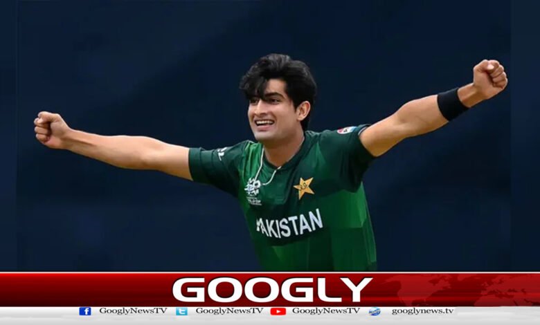 Controversial social media post: National fast bowler Naseem Shah issued show-cause notice