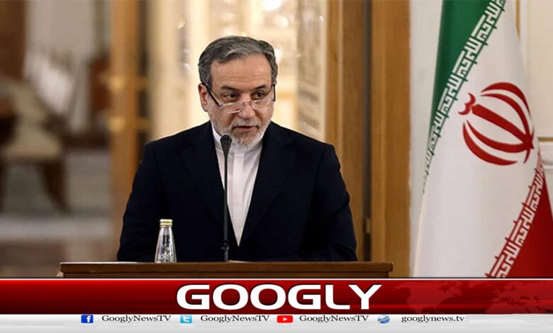 US-Iran war: Iranian Foreign Minister thanks Pakistan for support