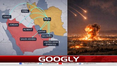 Why are various Middle Eastern countries targeted by Iranian missiles?