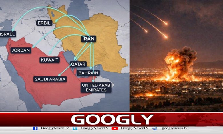 مشرق وسطیٰ کے مختلف ممالک ایرانی میزائلوں کے نشانے پر کیوں؟ 1 Why are various Middle Eastern countries targeted by Iranian missiles?