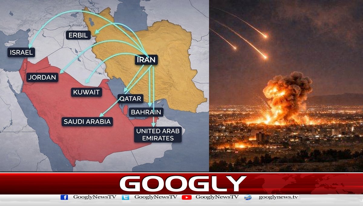 مشرق وسطیٰ کے مختلف ممالک ایرانی میزائلوں کے نشانے پر کیوں؟