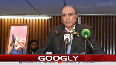 War is the last option but the right to defense is reserved, President Zardari addresses Parliament