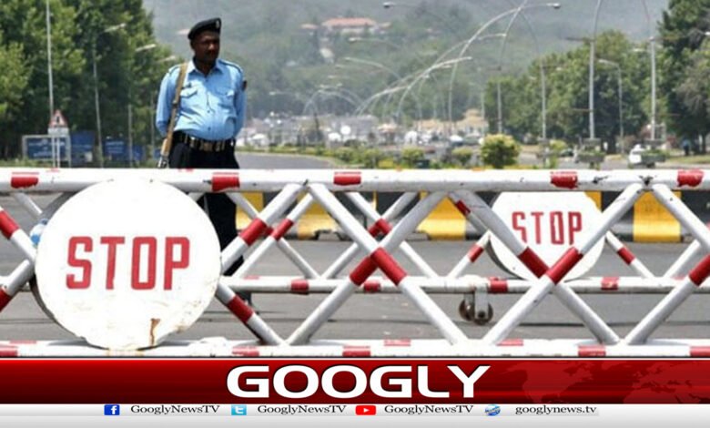 Section 144 imposed in Islamabad, gathering banned