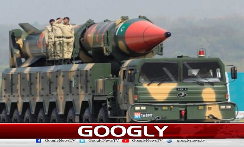 US declares Pakistani missiles a threat to itself