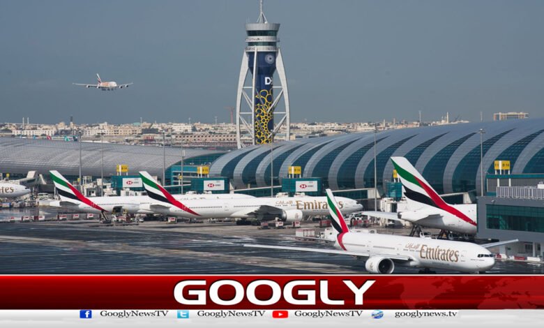 دبئی ایئرپورٹ ڈرون حملہ : پروازوں کی آمد و رفت عارضی طور پر معطل 1 Dubai Airport drone attack: Flight operations temporarily suspended