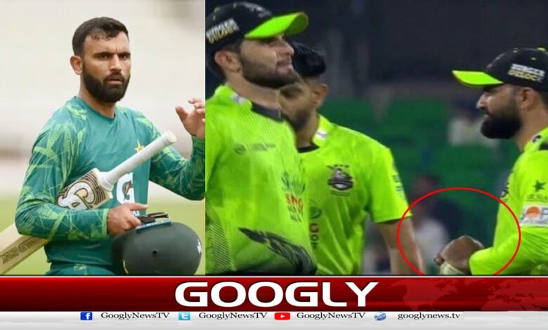 پی ایس ایل 11: بال ٹیمپرنگ کا الزام، فخر زمان کو لیول تھری جرم پر چارج کر دیا گیا 1 PSL 11: Fakhar Zaman charged with level three offence for ball tampering