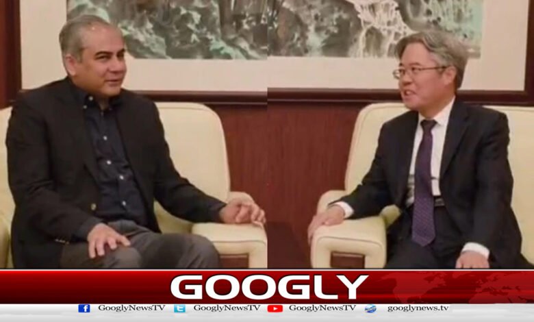 وفاقی وزیر داخلہ کی چینی سفیر سے ملاقات، مشرق وسطیٰ کی صورت حال پر گفتگو 1 Federal Interior Minister meets Chinese Ambassador, discusses Middle East situation