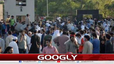 May 9 case: 47 accused including Omar Ayub, Shibli Faraz, Hammad Azhar sentenced to 10 years in prison